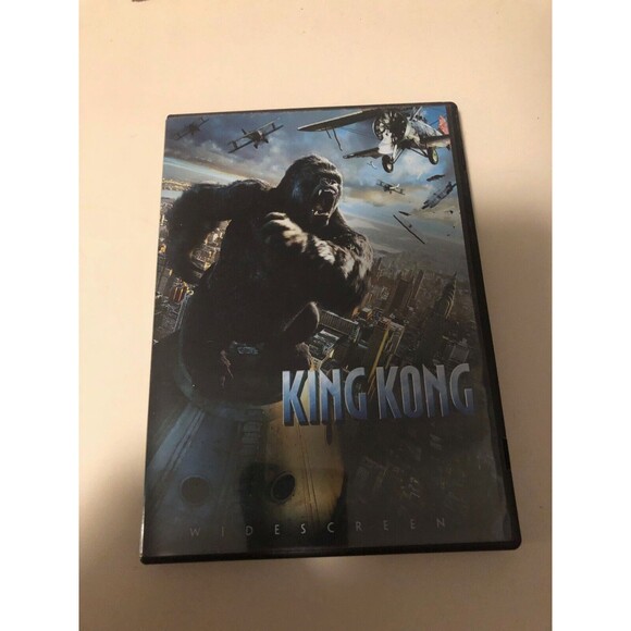 King Kong (DVD, 2006, Full Screen)  Jack Black, Naomi Watts, Adrian Brody - Picture 1 of 3